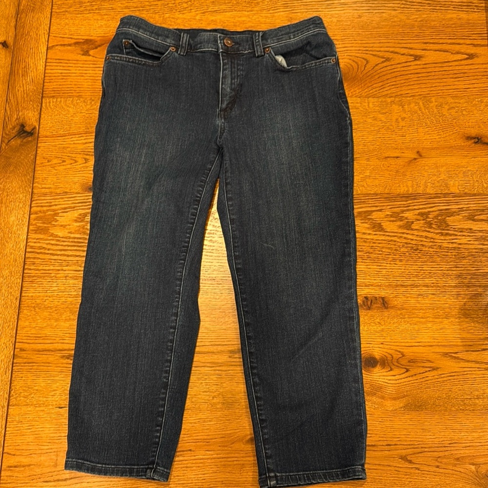 Duluth jeans cropped   Stretch fabric